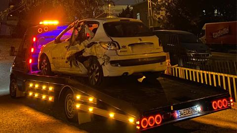 Esenyurt Saadetdere Üçevler Mah Çekici